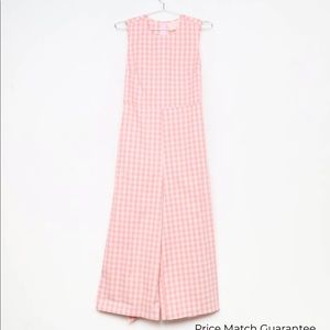 ban.do easy jumpsuit - picnic plaid